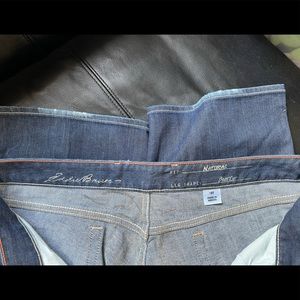 Eddie Bauer womens bootcut jeans. 18T